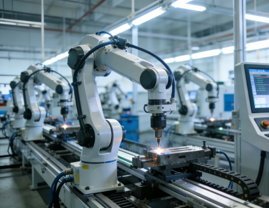 浙江新控焊缝系列打磨机器人：以智能匠心，重塑焊缝处理新范例