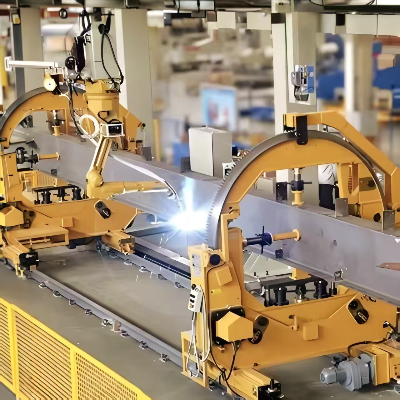 浙江新控焊缝打磨机器人：让复杂焊缝真正进入“可复制”的智能加工时代