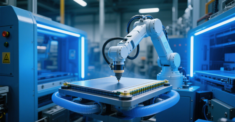 浙江新控智能打磨机器人：AI 赋能与协同创新的新跨越​