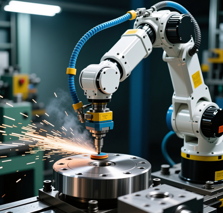 浙江新控AI打磨机器人实战应用解析：从